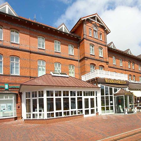 Inselhotel Vierjahreszeiten 보르쿰 외부 사진