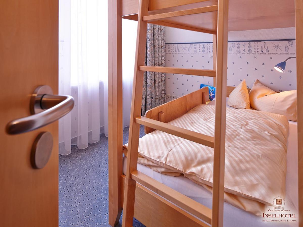 Inselhotel Vierjahreszeiten 보르쿰 외부 사진