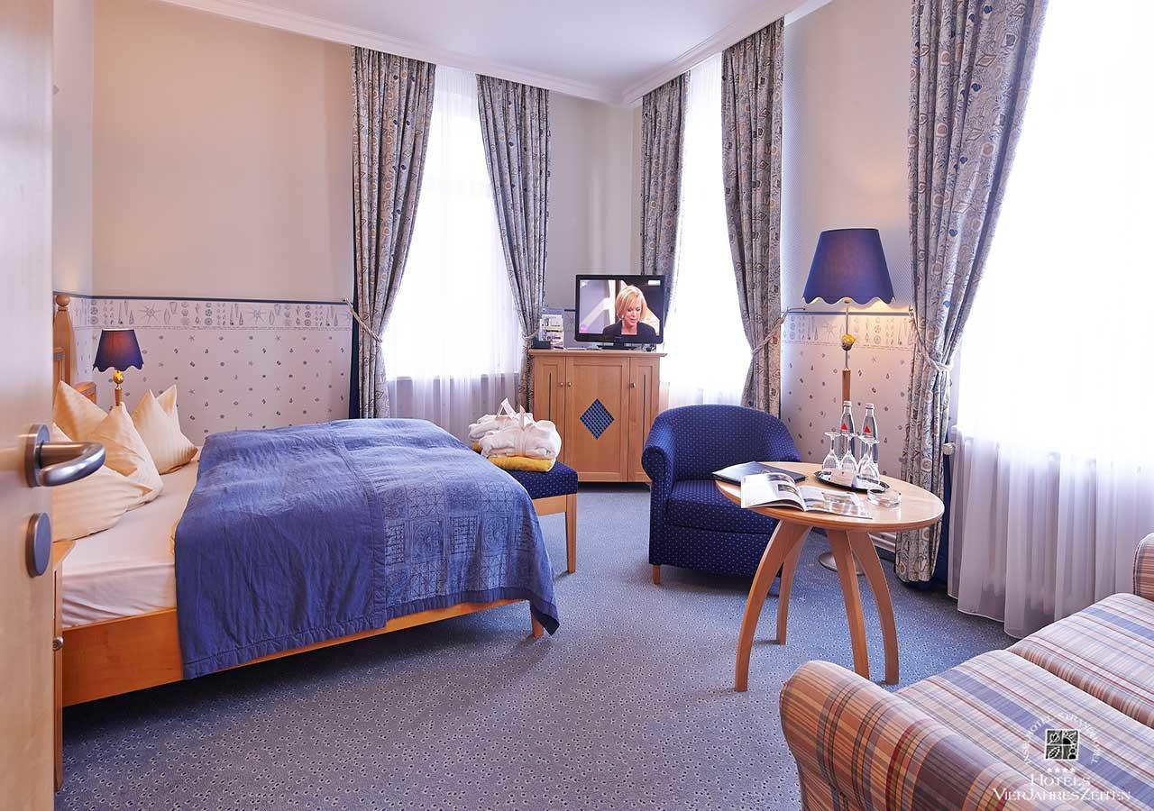 Inselhotel Vierjahreszeiten 보르쿰 외부 사진