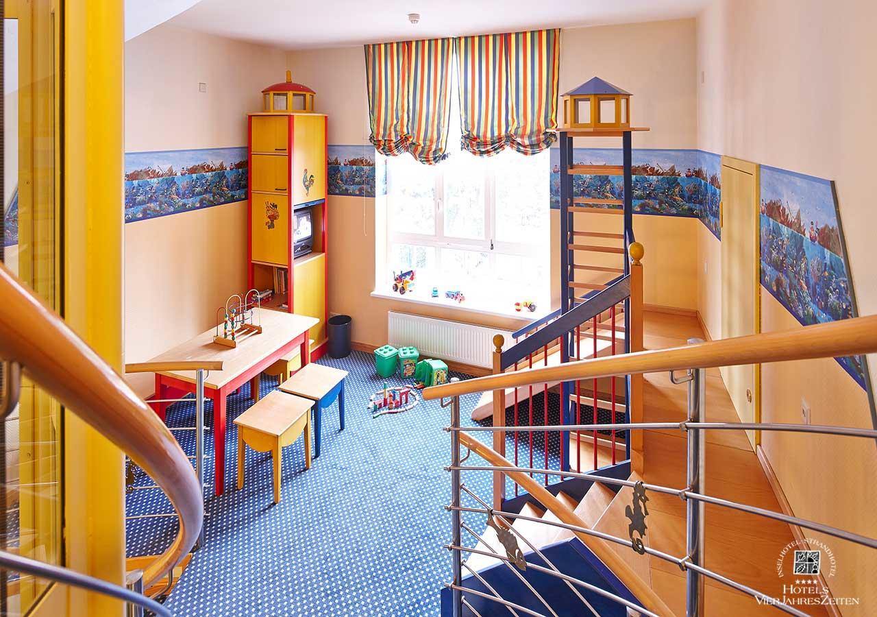 Inselhotel Vierjahreszeiten 보르쿰 외부 사진
